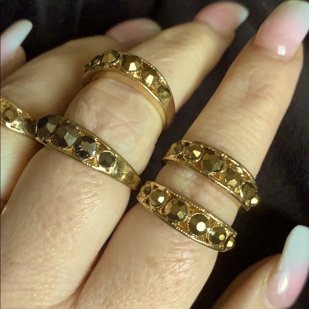 Gorgeous High-quality stackable ring set - Picture 6 of 10